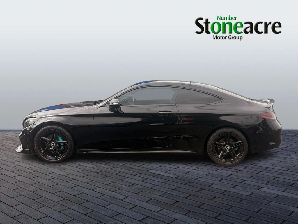 Mercedes-Benz C Class 1.5 C200 Mhev Amg Line Premium Plus G-tronic Eu Black #6