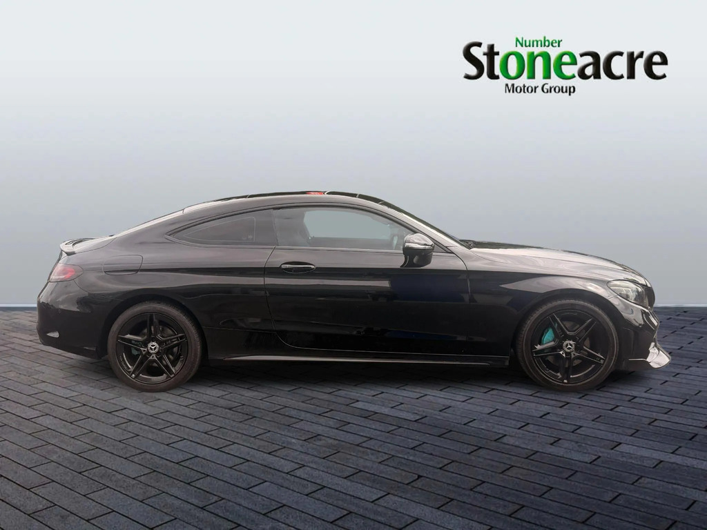 Mercedes-Benz C Class 1.5 C200 Mhev Amg Line Premium Plus G-tronic Eu Black #2