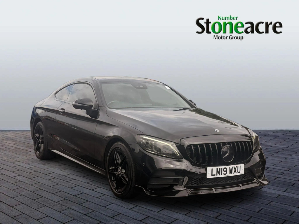Mercedes-Benz C Class 1.5 C200 Mhev Amg Line Premium Plus G-tronic Eu Black
