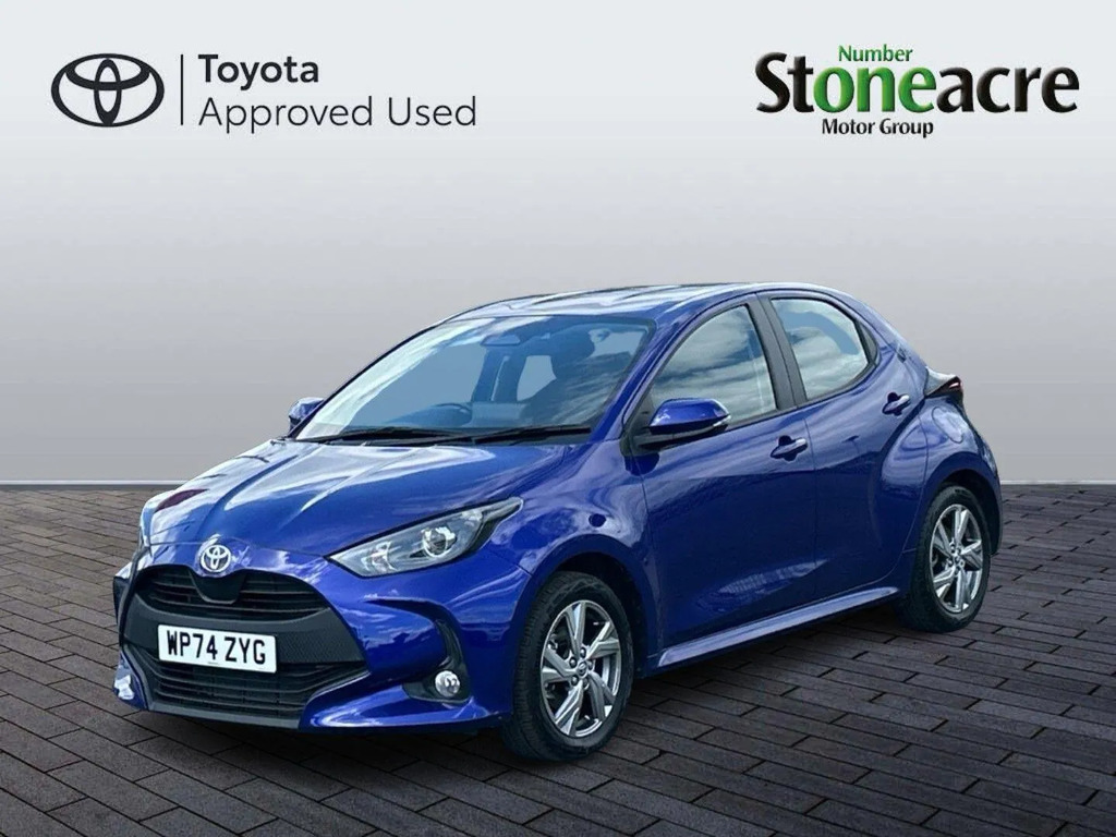 Toyota Yaris 1.5 Vvt-h Excel E-cvt Euro 6 Ss Blue #7
