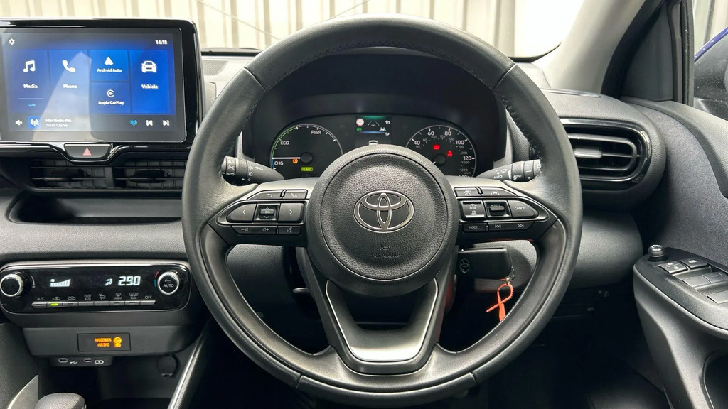Toyota Yaris 1.5 Vvt-h Excel E-cvt Euro 6 Ss Blue #12