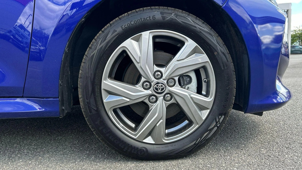 Toyota Yaris 1.5 Vvt-h Excel E-cvt Euro 6 Ss Blue #19