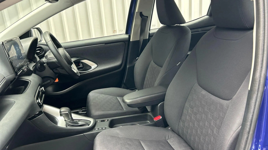 Toyota Yaris 1.5 Vvt-h Excel E-cvt Euro 6 Ss Blue #14