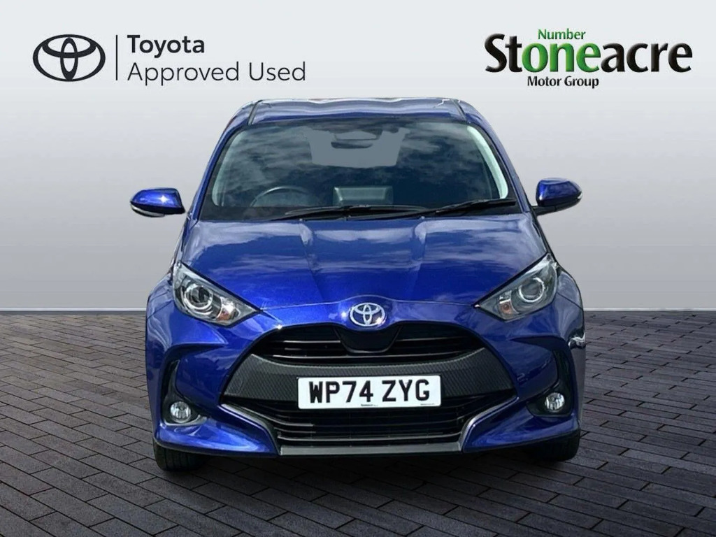 Toyota Yaris 1.5 Vvt-h Excel E-cvt Euro 6 Ss Blue #8
