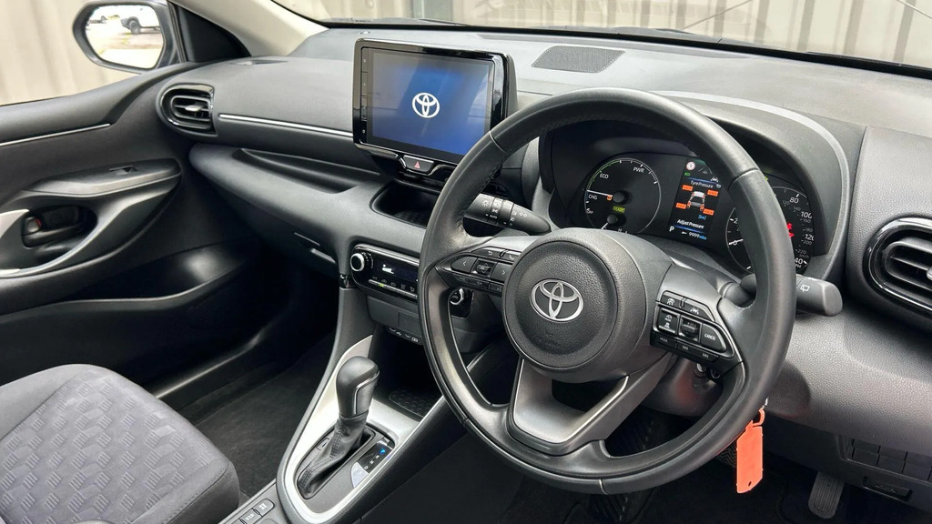 Toyota Yaris 1.5 Vvt-h Excel E-cvt Euro 6 Ss Blue #10