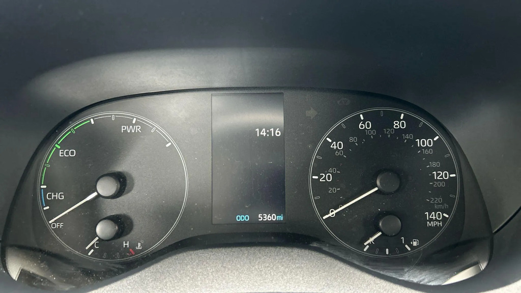 Toyota Yaris 1.5 Vvt-h Excel E-cvt Euro 6 Ss Blue #13