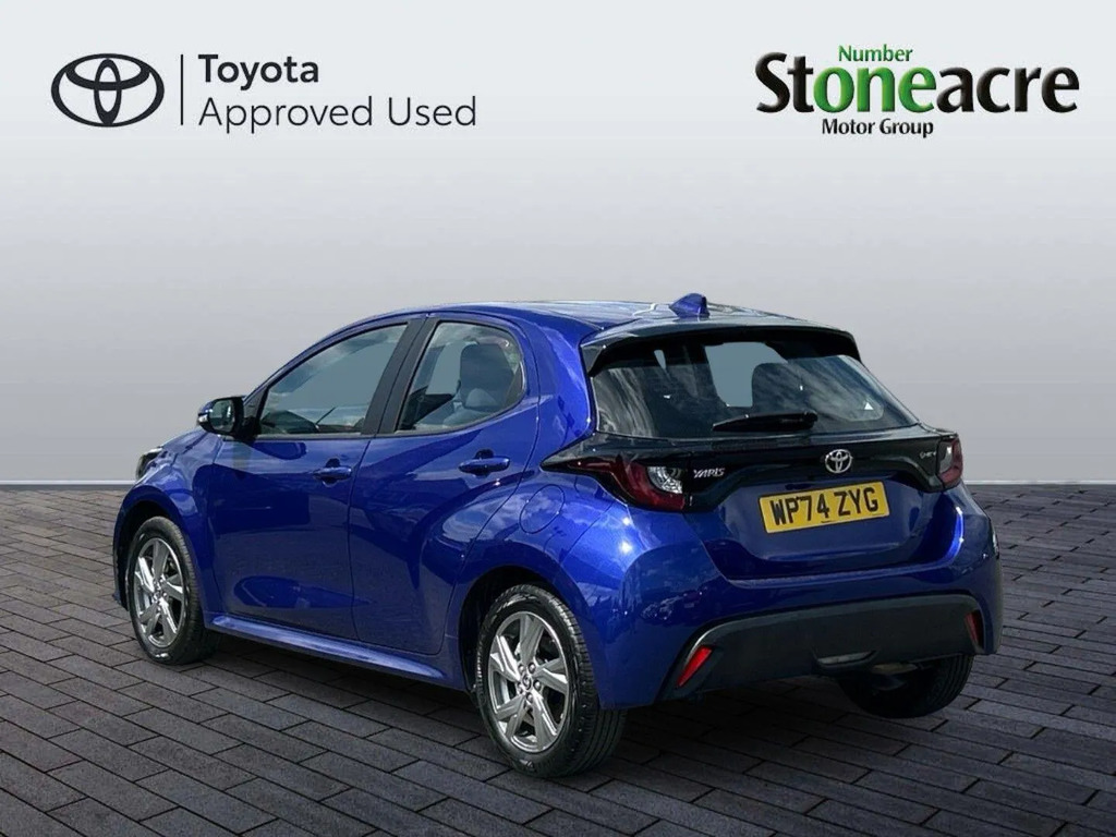 Toyota Yaris 1.5 Hybrid Icon Cvt #5