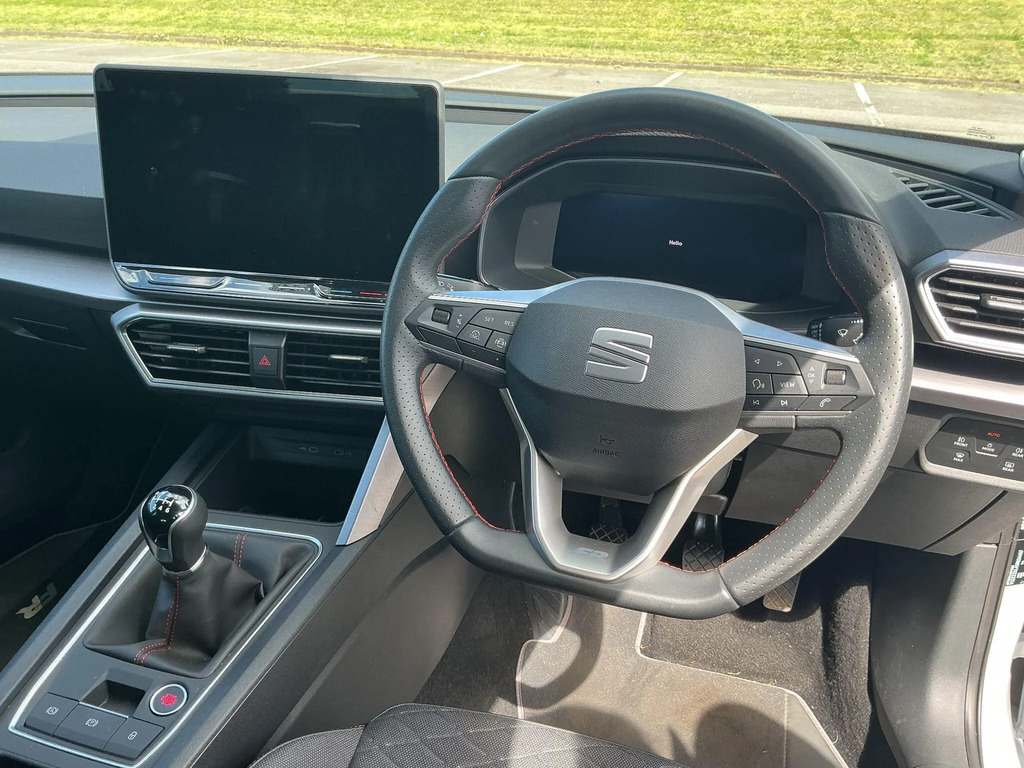 Seat Leon Leon Se Dynamic Tsi Blue #35