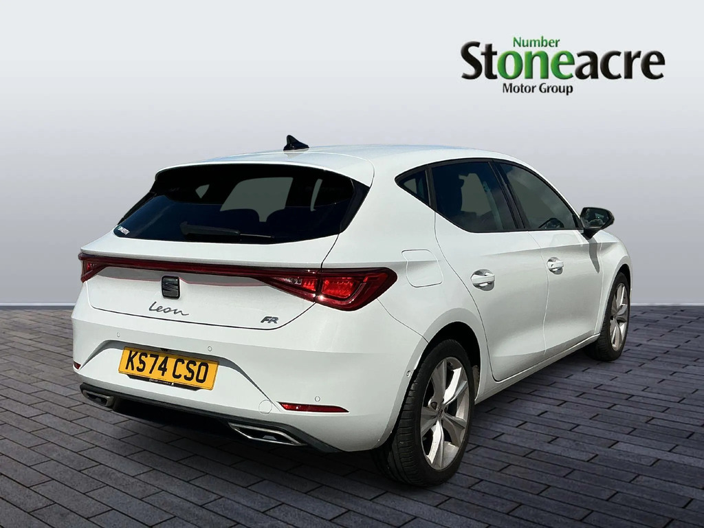 Seat Leon Leon Se Dynamic Tsi Blue #9