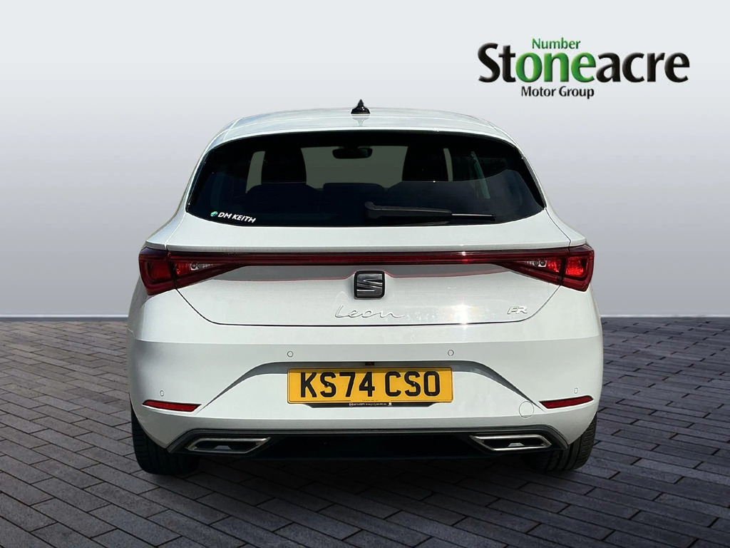 Seat Leon 1.5 Tsi Evo Fr Euro 6 Ss White #6