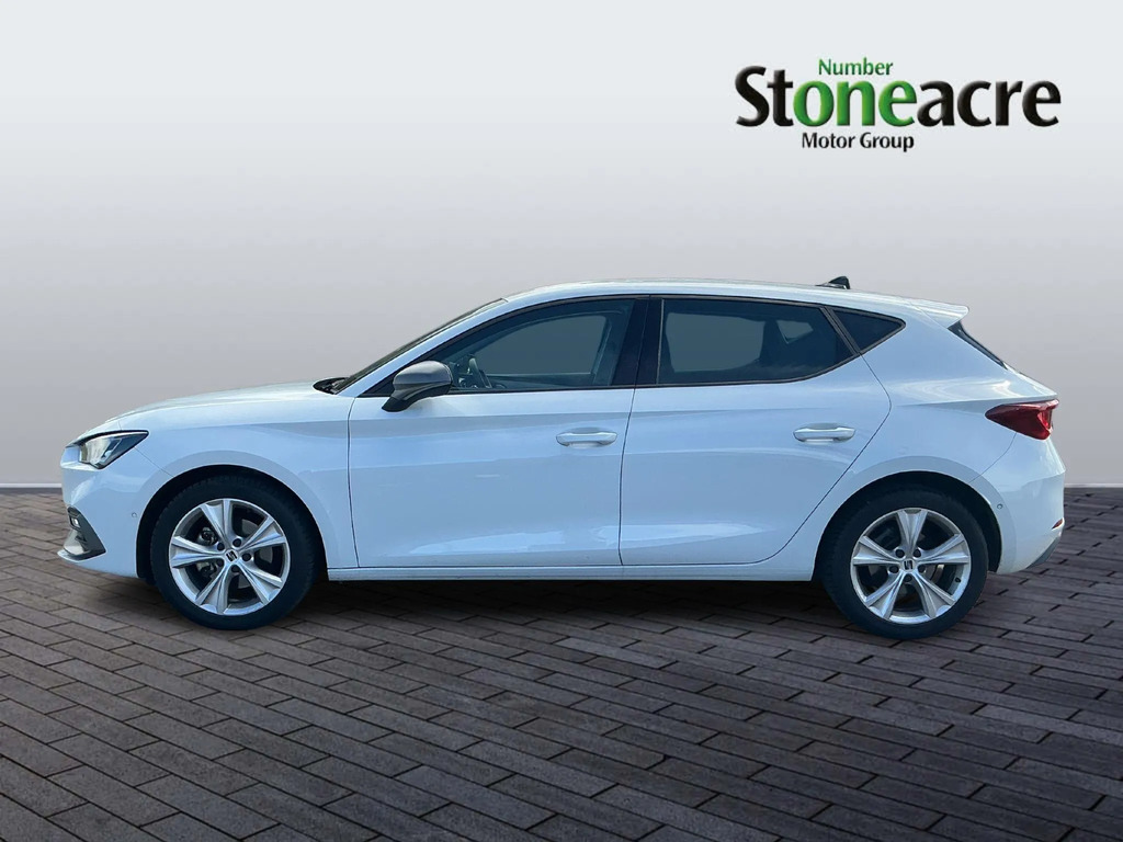 Seat Leon 1.5 Tsi Evo Fr Euro 6 Ss White #5