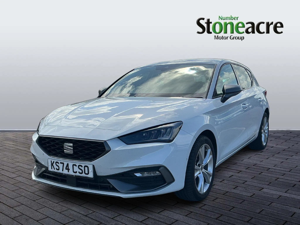 Seat Leon 1.5 Tsi Evo Fr Euro 6 Ss White #3