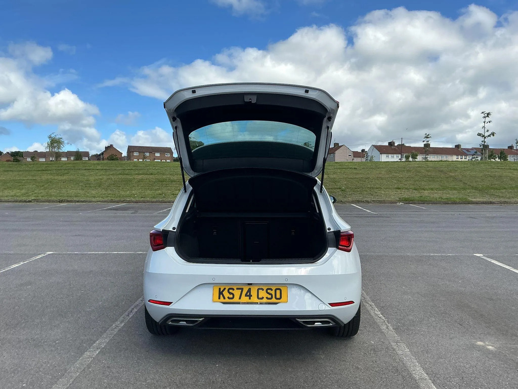 Seat Leon Leon Se Dynamic Tsi Blue #7