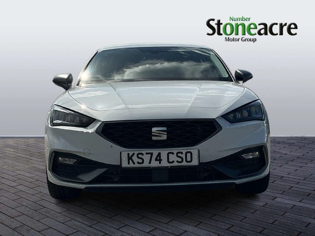 Seat Leon 1.5 Tsi Evo Fr Euro 6 Ss White #2