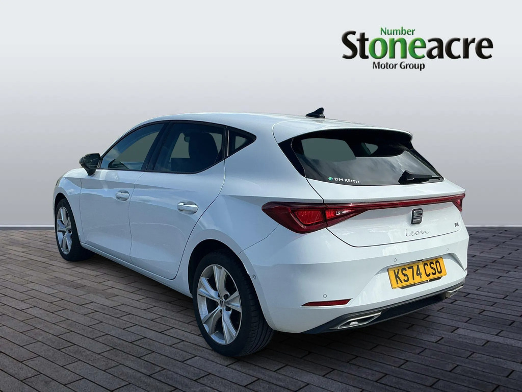 Seat Leon 1.5 Tsi Evo Fr Euro 6 Ss White #4