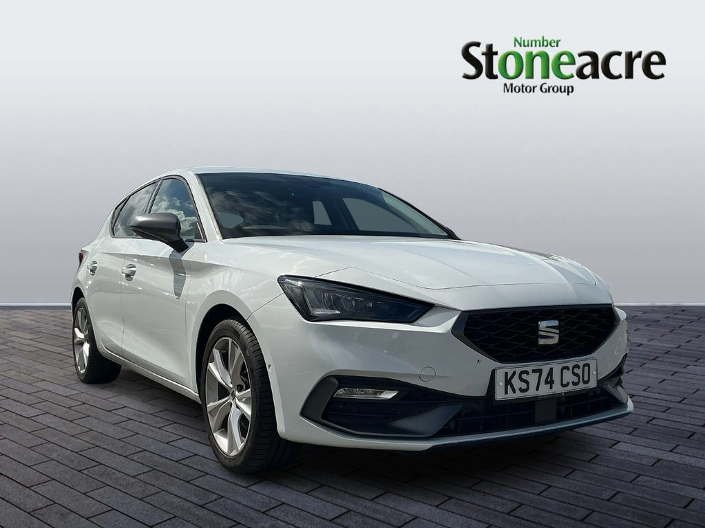 Seat Leon 1.5 Tsi Evo Fr Euro 6 Ss White