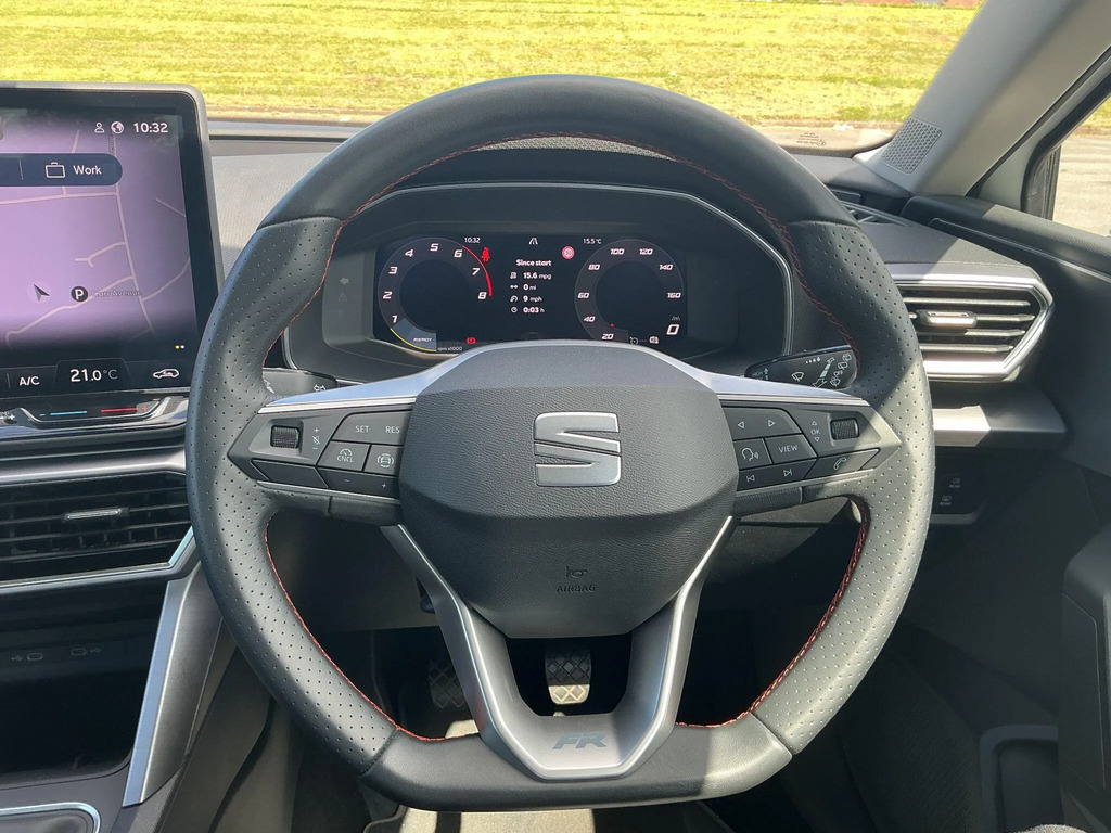 Seat Leon Leon Se Dynamic Tsi Blue #36