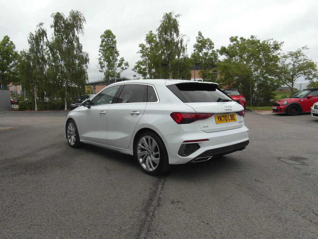 Audi A3 1.5 Tfsi 35 S Line Sportback S Tronic Euro 6 Ss #4