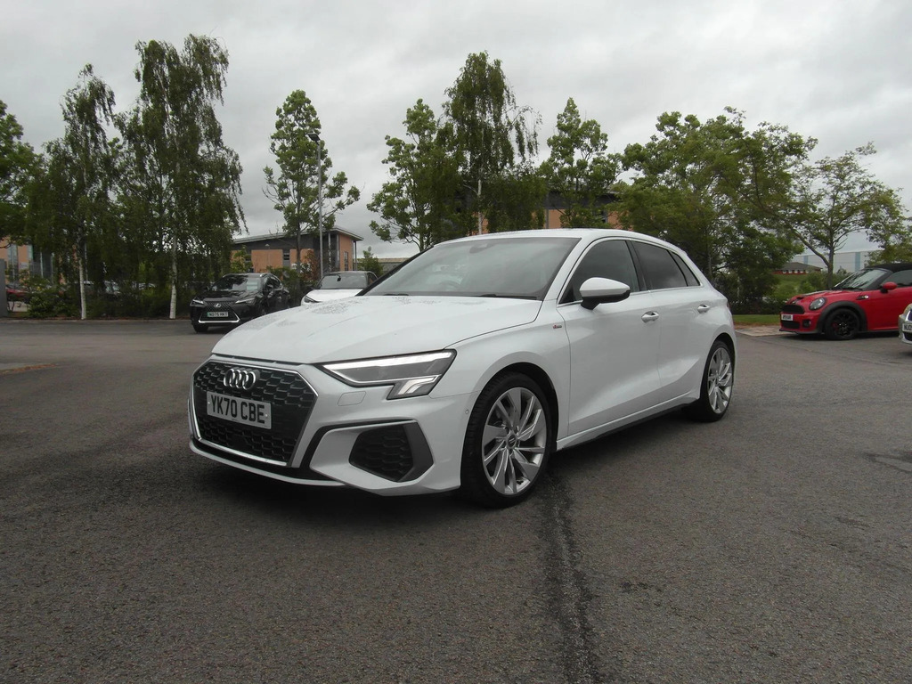 Audi A3 1.5 Tfsi 35 S Line Sportback S Tronic Euro 6 Ss #3