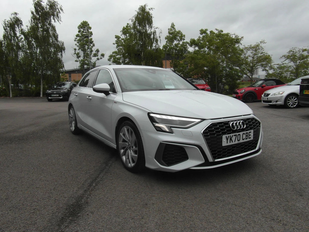 Audi A3 1.5 Tfsi 35 S Line Sportback S Tronic Euro 6 Ss