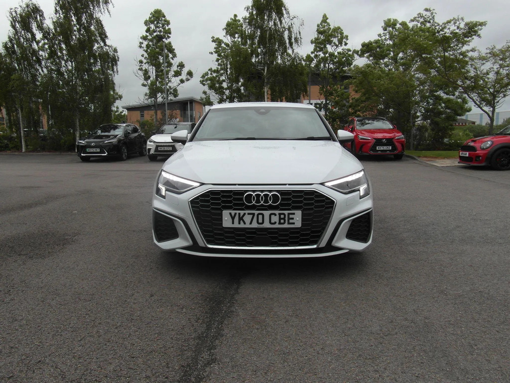 Audi A3 1.5 Tfsi 35 S Line Sportback S Tronic Euro 6 Ss #2