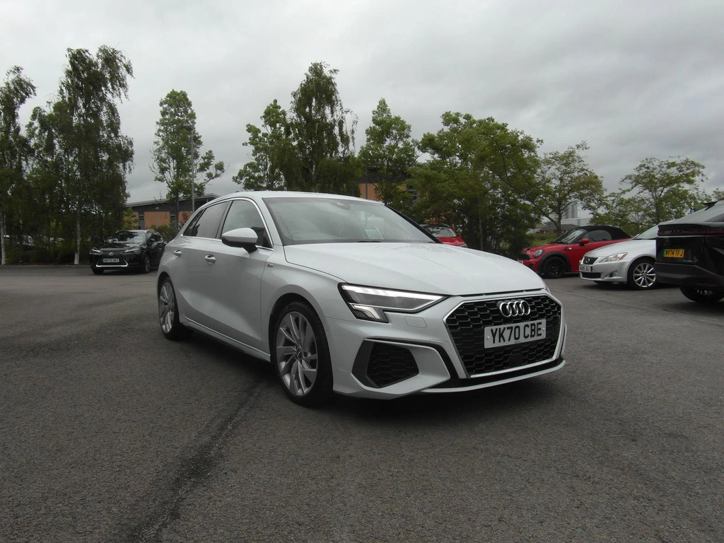 Audi A3 1.5 Tfsi 35 S Line Sportback S Tronic Euro 6 Ss #6