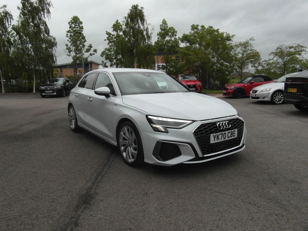Audi A3 1.5 Tfsi 35 S Line Sportback S Tronic Euro 6 Ss #5
