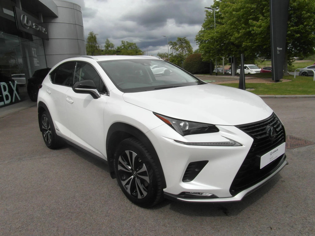 Lexus NX 300H 2.5 Cvt 8 Nav White #6