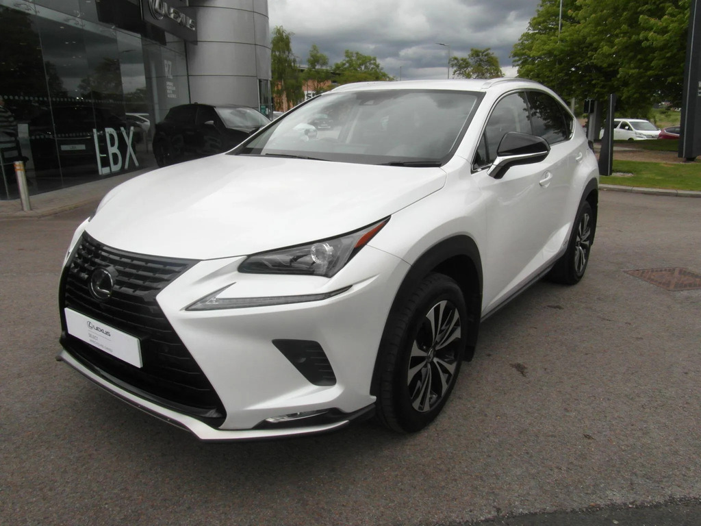 Lexus NX 300H 2.5 Cvt 8 Nav White #3