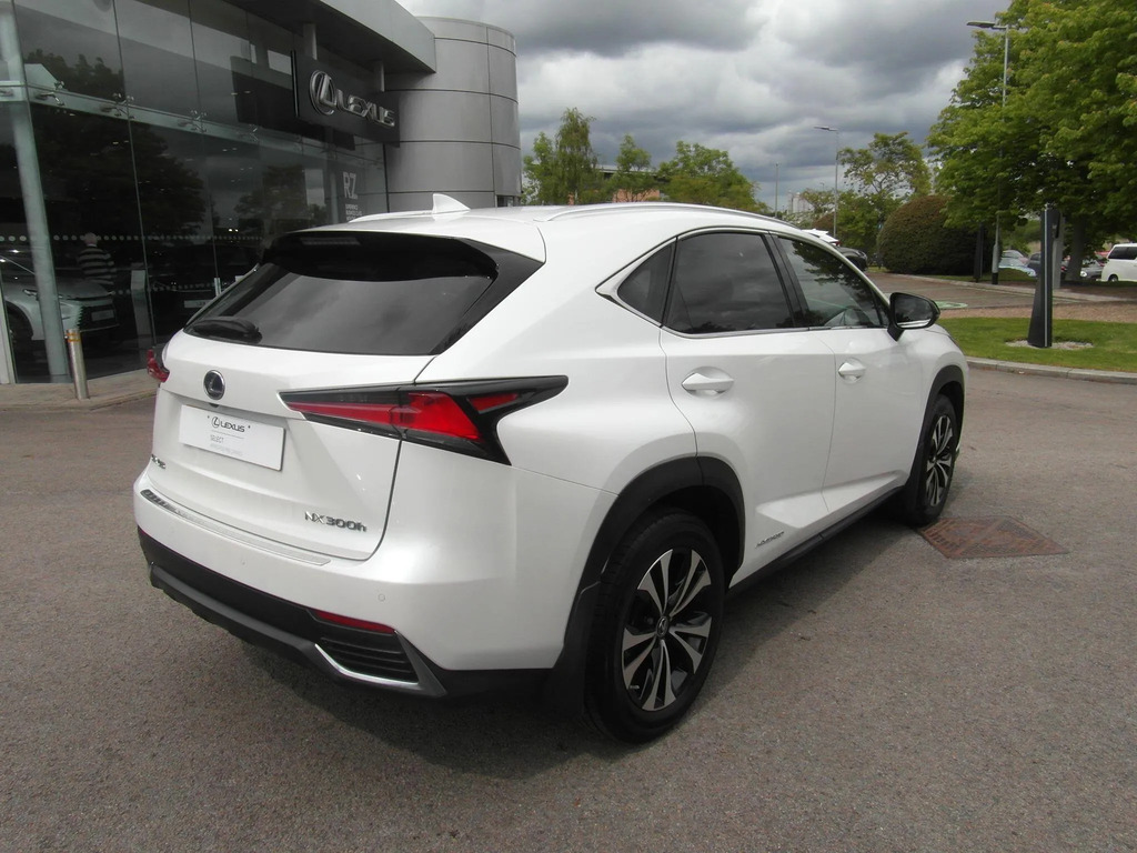 Lexus NX 300H 2.5 Cvt Premium Packleather Red #26