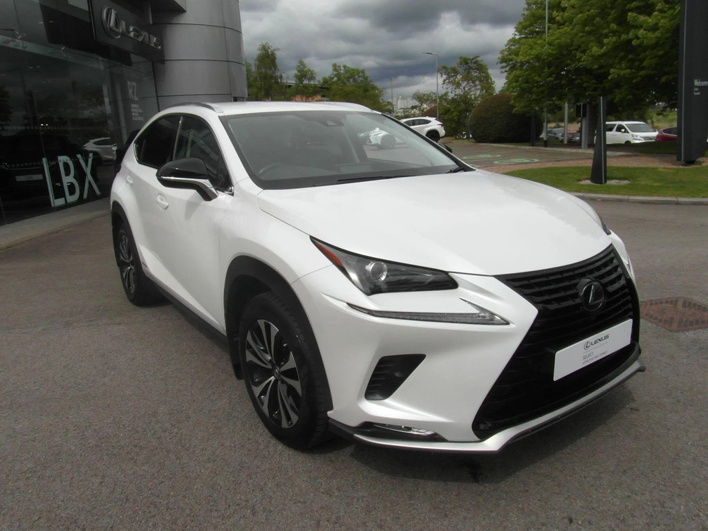 Lexus NX 300H 2.5 Cvt 8 Nav White #5
