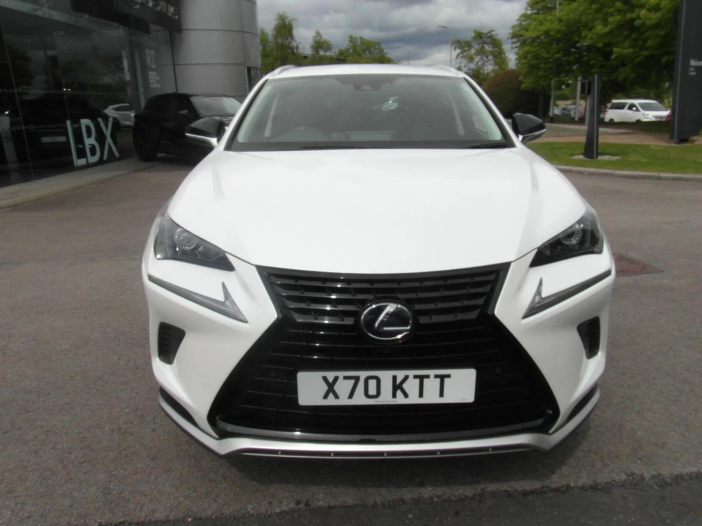 Lexus NX 300H 2.5 Cvt 8 Nav White #2