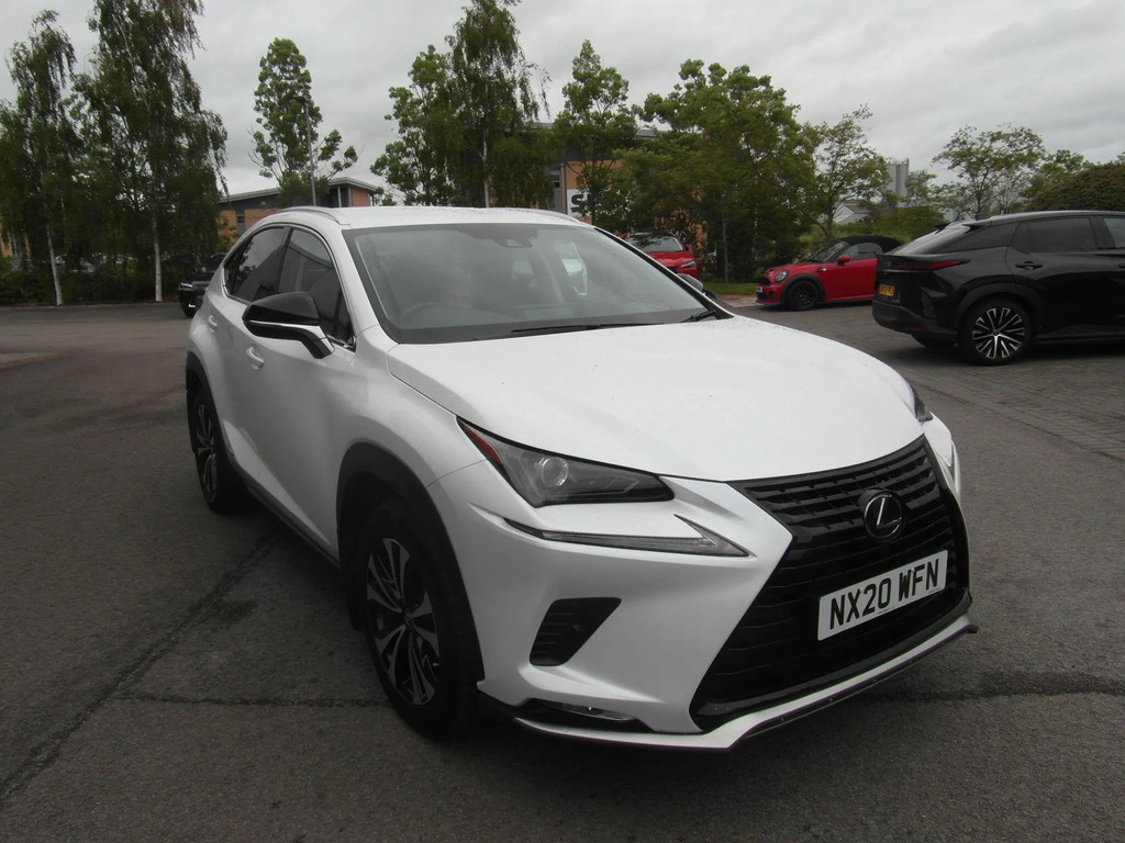 Lexus NX 300H 2.5 Takumi Cvt Pan Roof #9