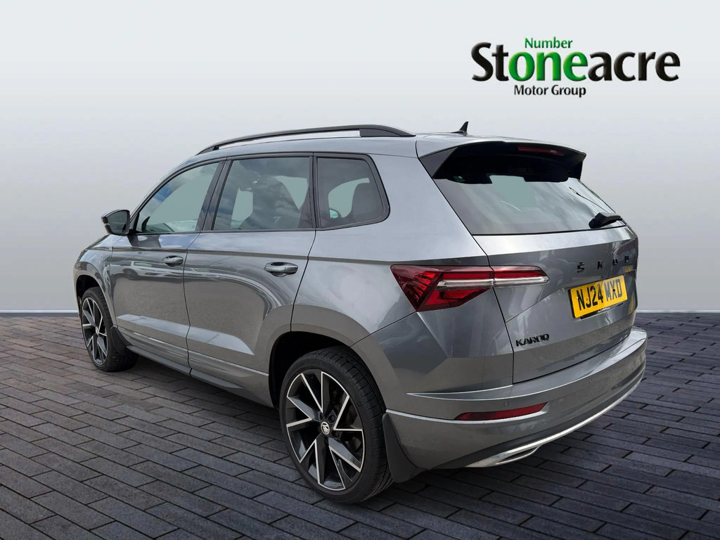 Skoda Karoq 1.5 Tsi Act Sportline Euro 6 Ss  #4