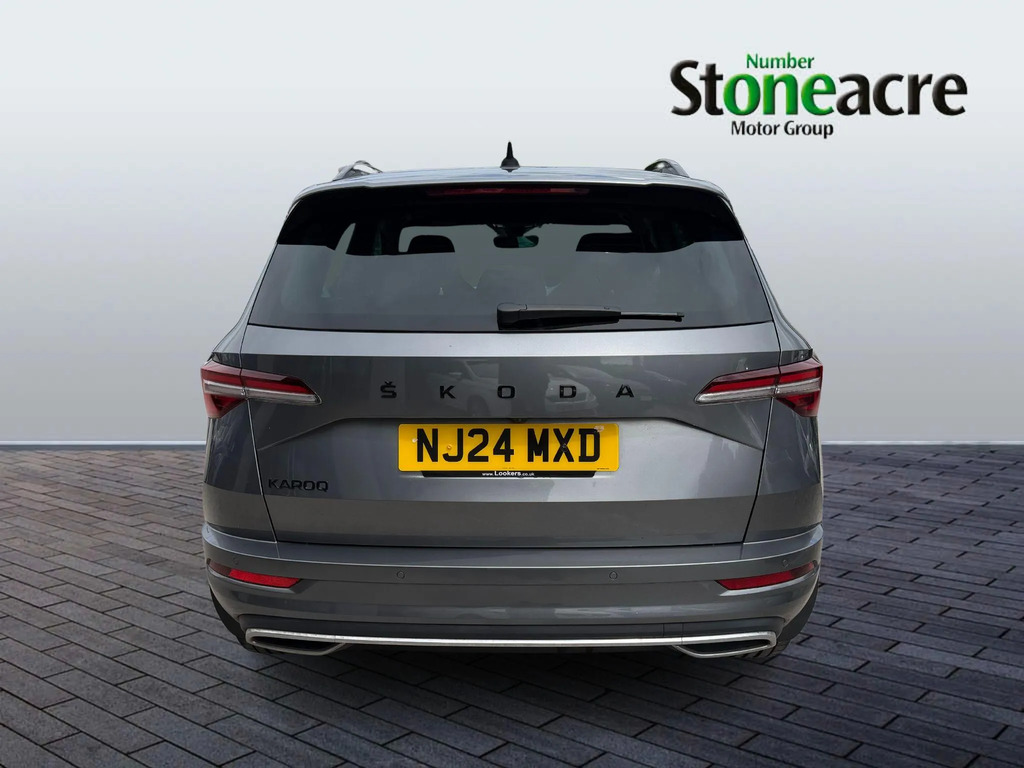 Skoda Karoq 1.5 Tsi Act Sportline Euro 6 Ss  #6
