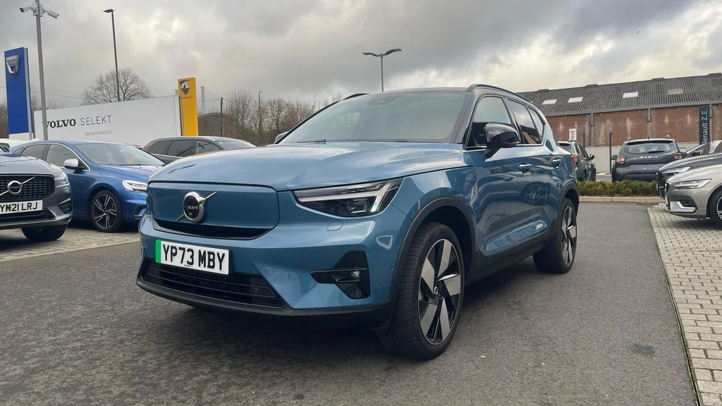 Volvo XC40 175Kw Recharge Ultimate 69Kwh YP73MBY #6