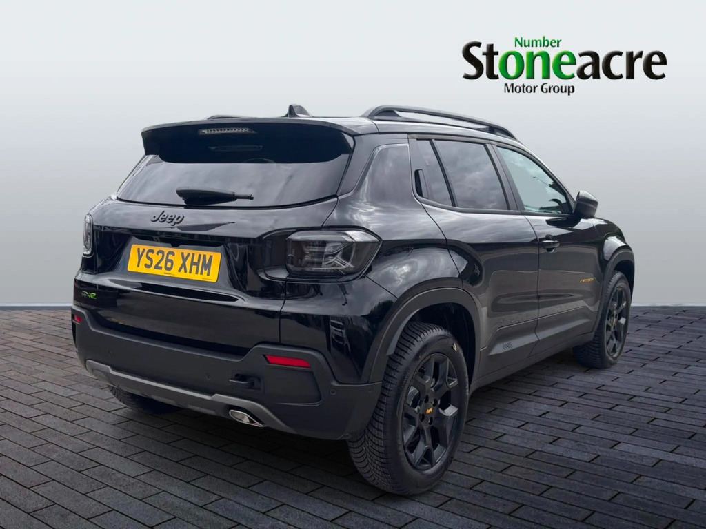Jeep Avenger 1.2 E-hybrid Mhev The North Face Dct E-awd Euro 6 #3