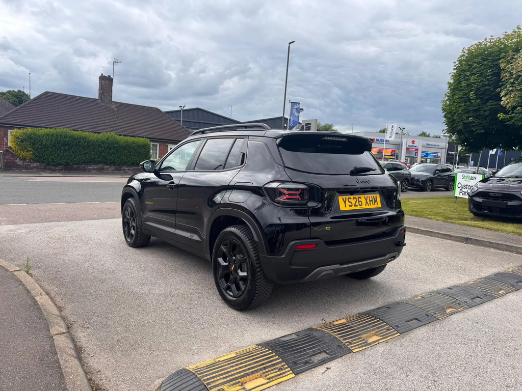 Jeep Avenger 1.2 E-hybrid Mhev The North Face Dct E-awd Euro 6 #5