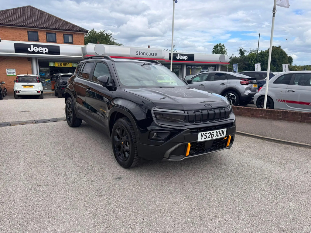 Jeep Avenger 1.2 E-hybrid Mhev The North Face Dct E-awd Euro 6