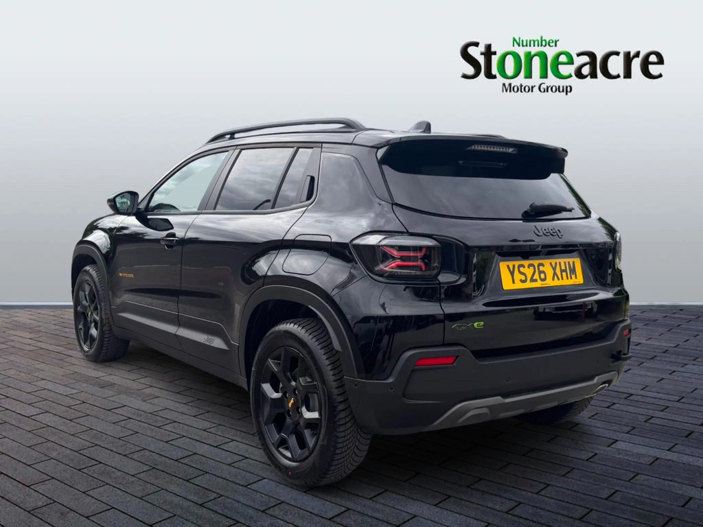 Jeep Avenger 1.2 E-hybrid Mhev The North Face Dct E-awd Euro 6 #5