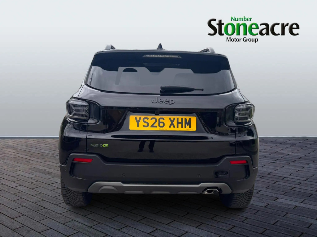 Jeep Avenger 1.2 E-hybrid Mhev The North Face Dct E-awd Euro 6 #4
