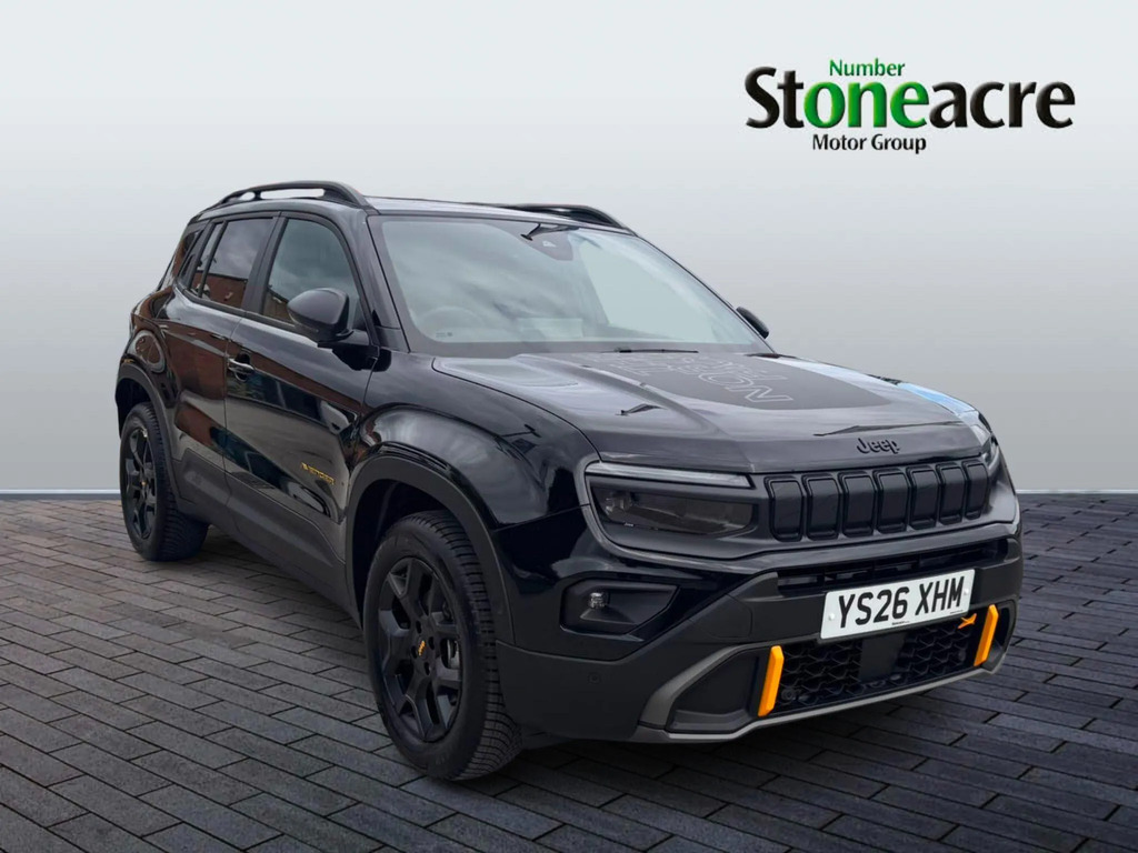 Jeep Avenger 1.2 E-hybrid Mhev The North Face Dct E-awd Euro 6