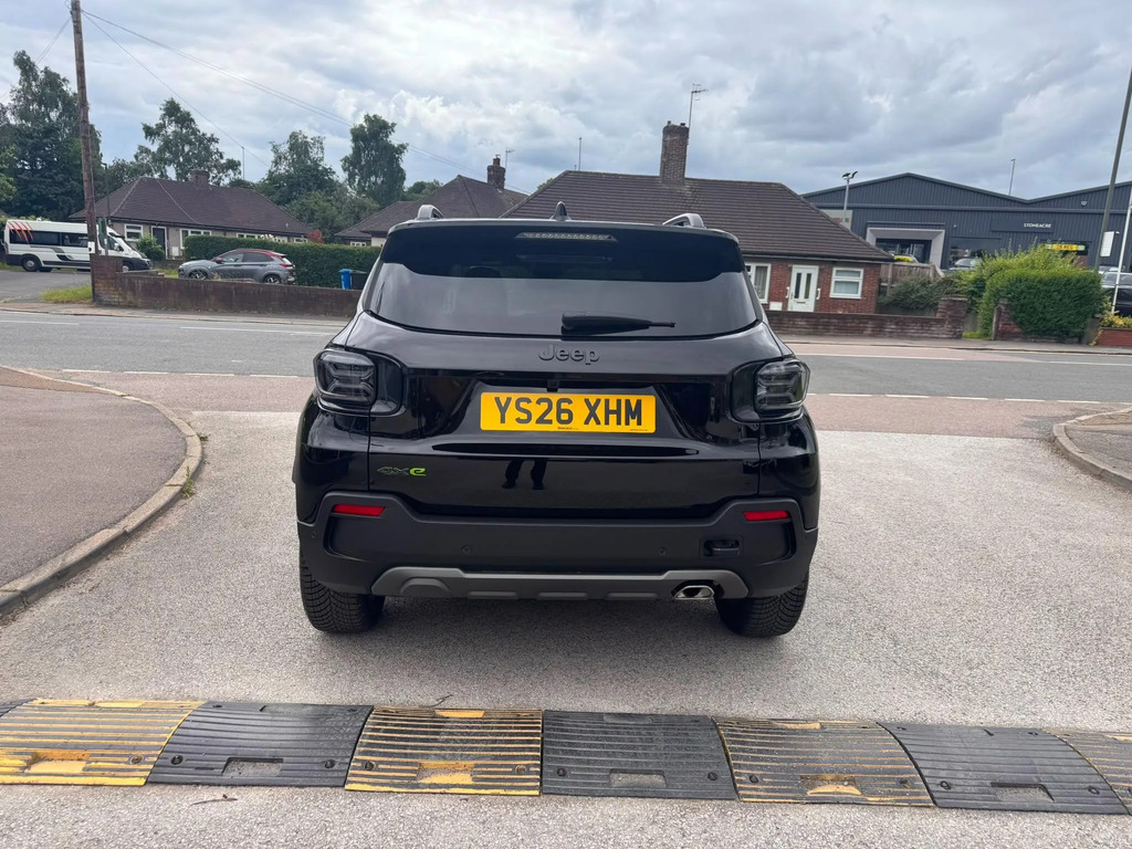 Jeep Avenger 1.2 E-hybrid Mhev The North Face Dct E-awd Euro 6 #4