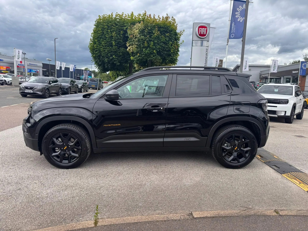 Jeep Avenger 1.2 E-hybrid Mhev The North Face Dct E-awd Euro 6 #6