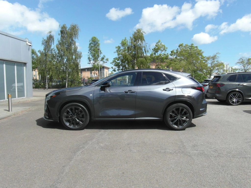 Lexus NX 450H 2.5 E-cvt Premium Plus Pack Estate Black #8