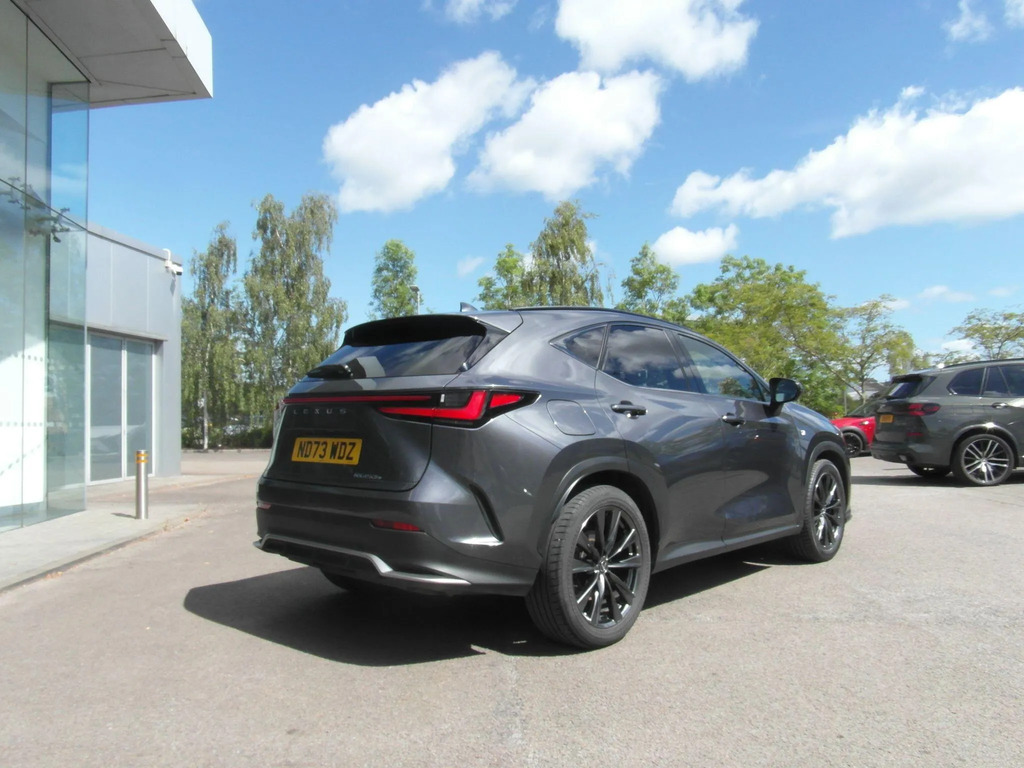 Lexus NX 450H 2.5 E-cvt Premium Plus Pack Estate Black #12