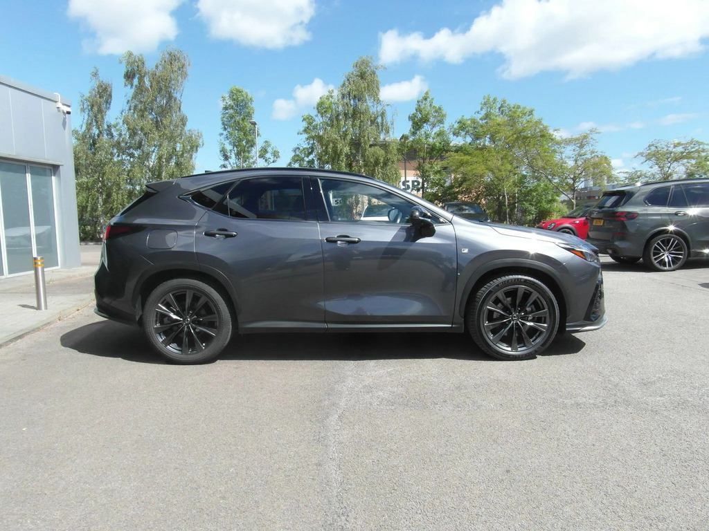 Lexus NX 450H 2.5 E-cvt Premium Plus Pack Estate Black #11