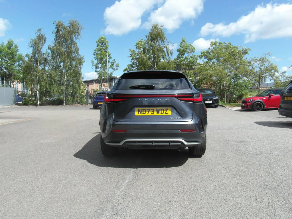 Lexus NX 450H 2.5 E-cvt Premium Plus Pack Estate Black #10