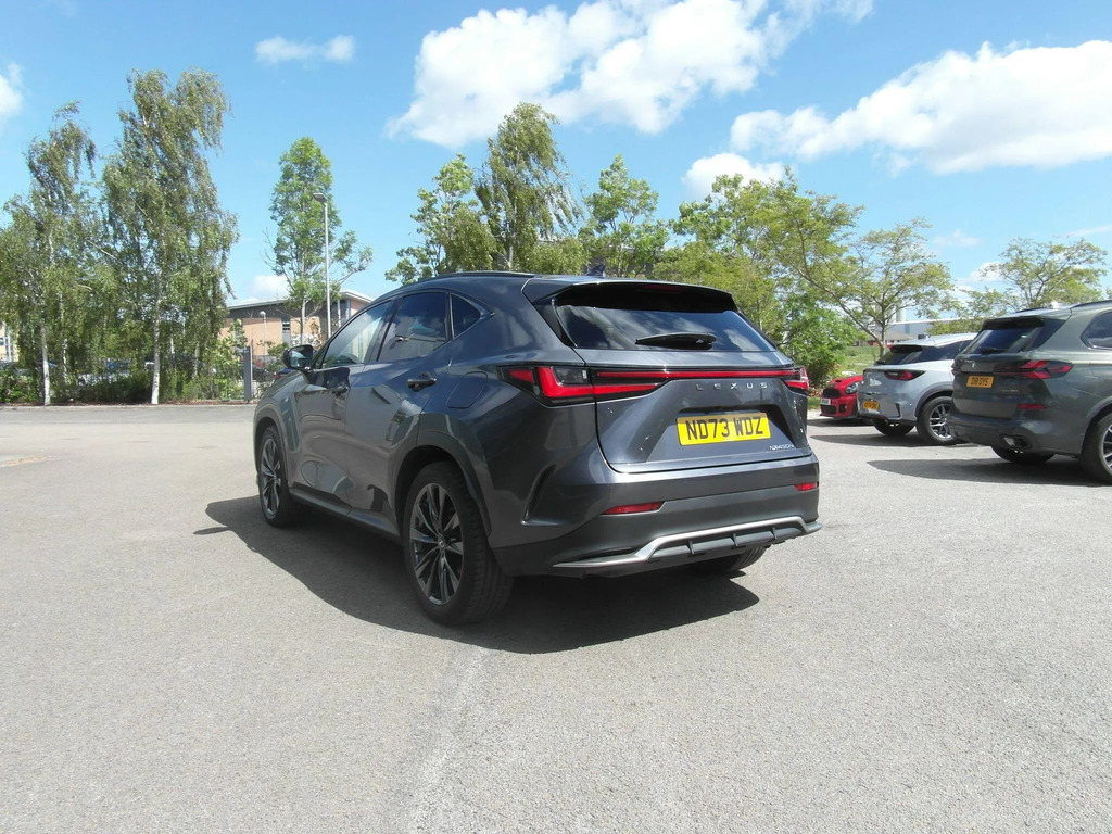 Lexus NX 450H 2.5 F-sport E-cvt Premium Plussunroof  #4