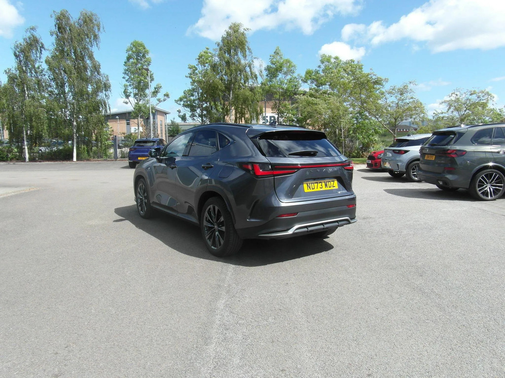 Lexus NX 450H 2.5 E-cvt Premium Plus Pack Estate Black #7